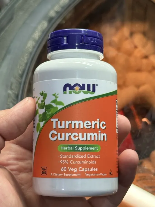 Now Turmeric Curcumin 60 kapsula 3 Now Turmeric Curcumin 60 kapsula 3