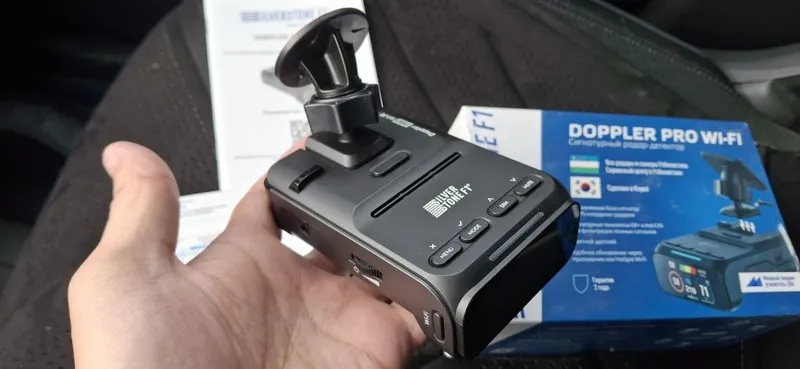 Silverstone Dopler Pro WiFi F1 оригинал идеалном состоянии идеалное.ра — фото 2