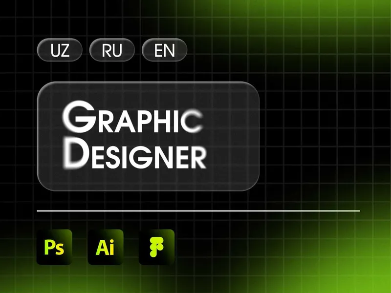 Графический Дизайнер | Grafik Dizayner