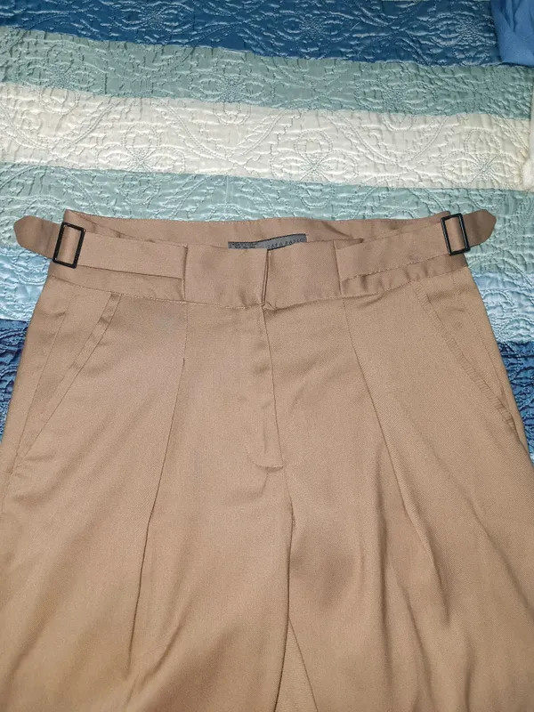 брюки классика Zara — фото 1