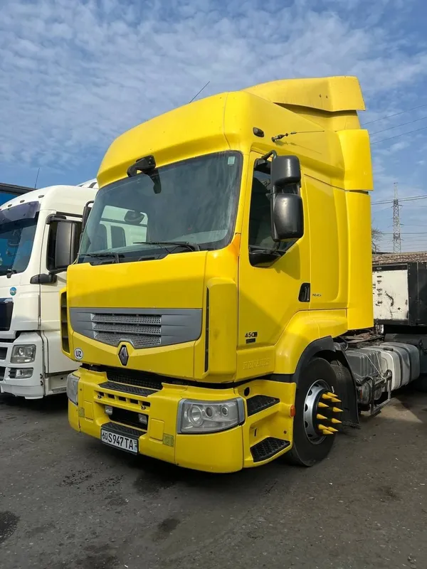 Фура Renault притсеп 2007 — фото 4