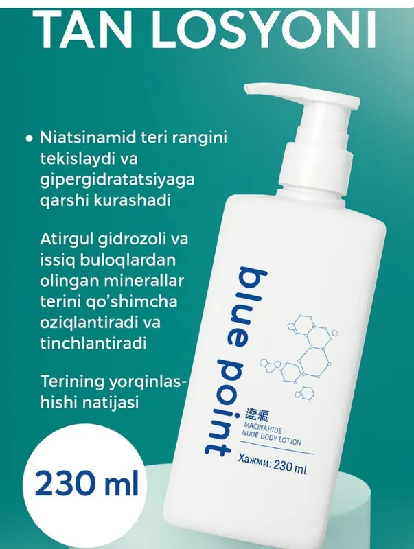 Qoraygan terini intim aʼzo oqartirish uchun Lasion — фото 1