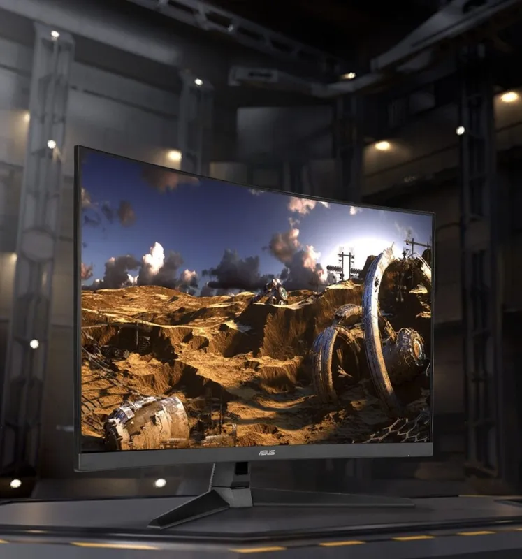 Монитор TUF Gaming Curved 2560x1440p 32дюм