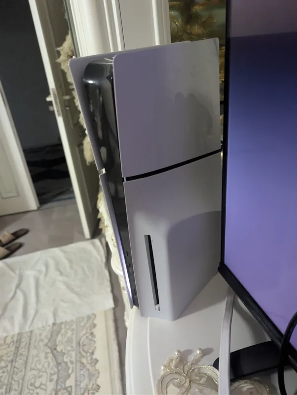 PS 5 Slim+ diskovod + 2 controllers — фото 7