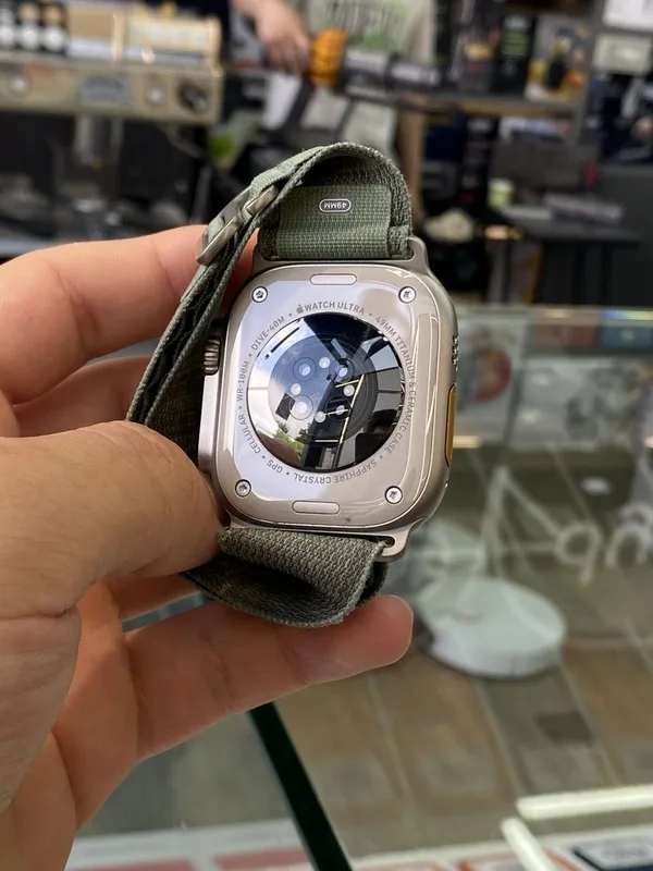 AppleWatch Ultra 3 — фото 3