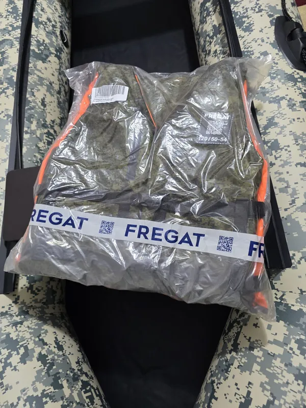 Лодка Fregat новая! 4
