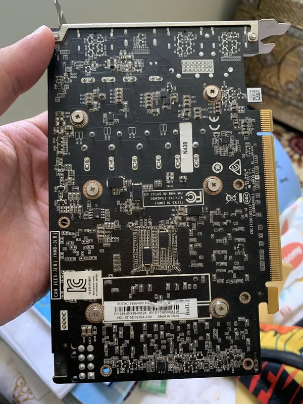 Видеокарта p106 3gb — фото 2