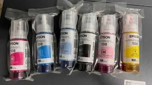Чернила, чипы и памперсы для Epson — всё в наличии! — фото 2