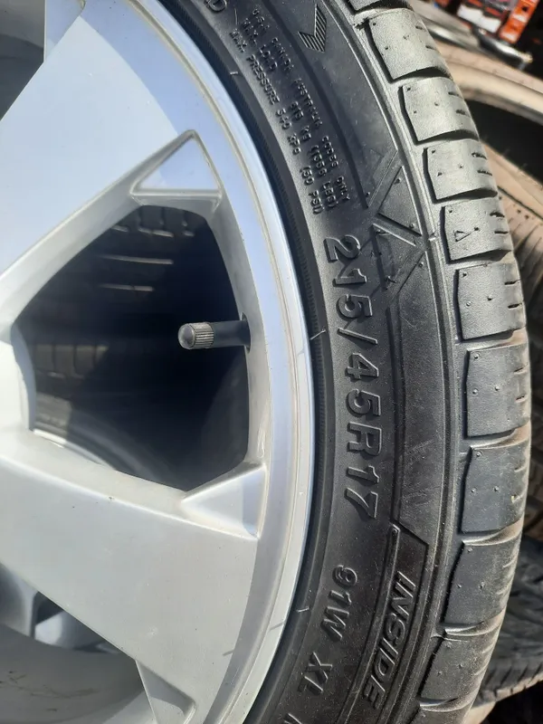 Gentra R17 diska baloni 3