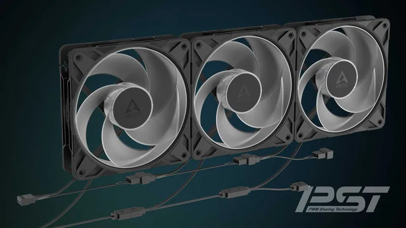 Arctic P14 Pro Reverse A-RGB - 3 Pack Arctic P14 Pro Reverse A-RGB - 3 Pack