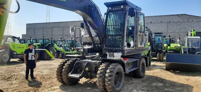 ZOOMLION Экскаватор ZE150W Тошкентда Тайёр|Лизинг|Муддатли Тўлов 5 ZOOMLION Экскаватор ZE150W Тошкентда Тайёр|Лизинг|Муддатли Тўлов 5
