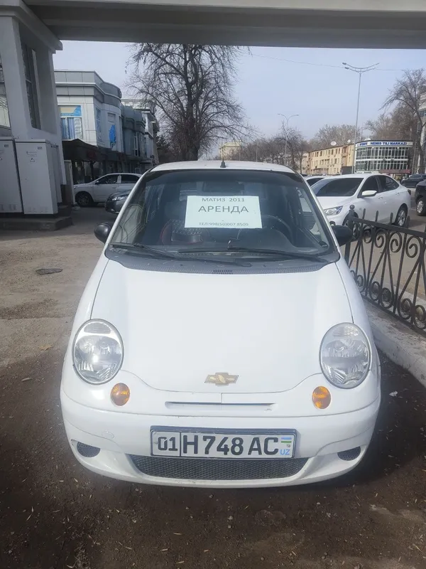 Matiz 2011 arenda