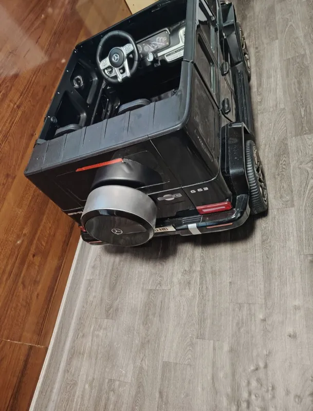 Детский электромобиль G63 AMG — чёрный 2