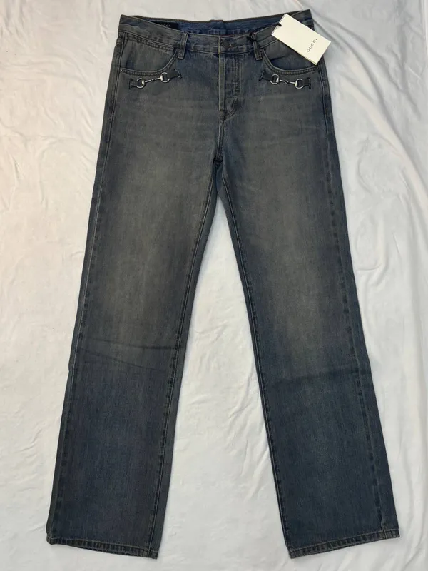 Gucci Straight Jeans by Demna