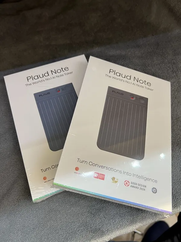 Plaud note диктофон 1
