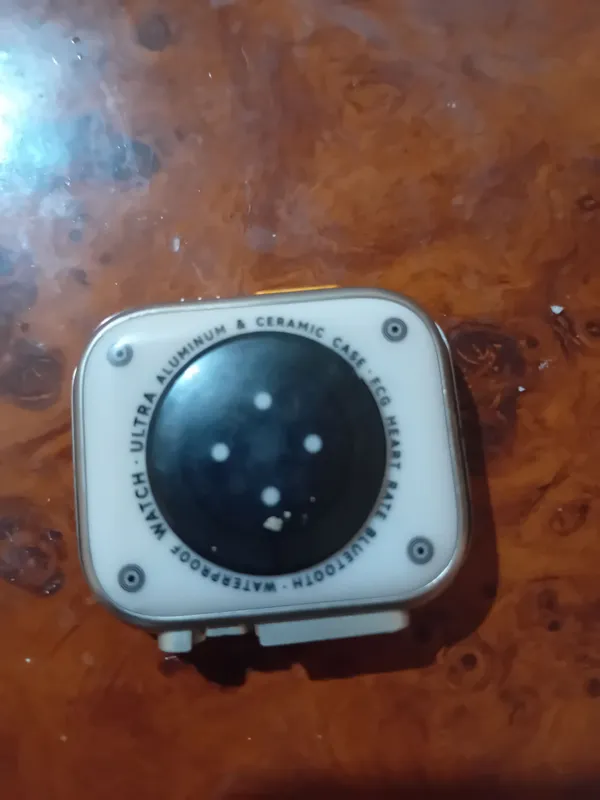 Smartwatch T 800 ideal zaryad oladi yonadi — фото 1