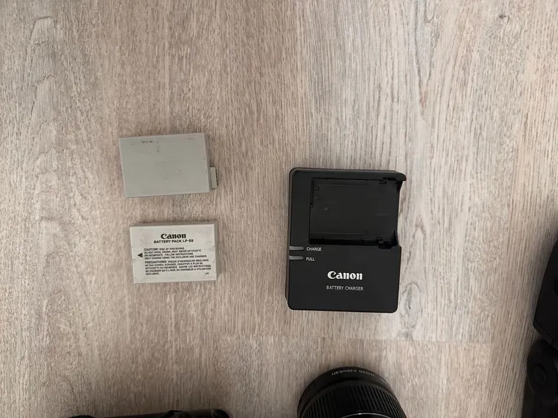 Canon eos 600D va yangi spichka — фото 4