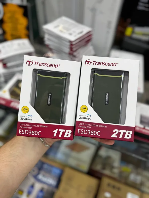 Внешний SSD TRANSCEND ESD380C