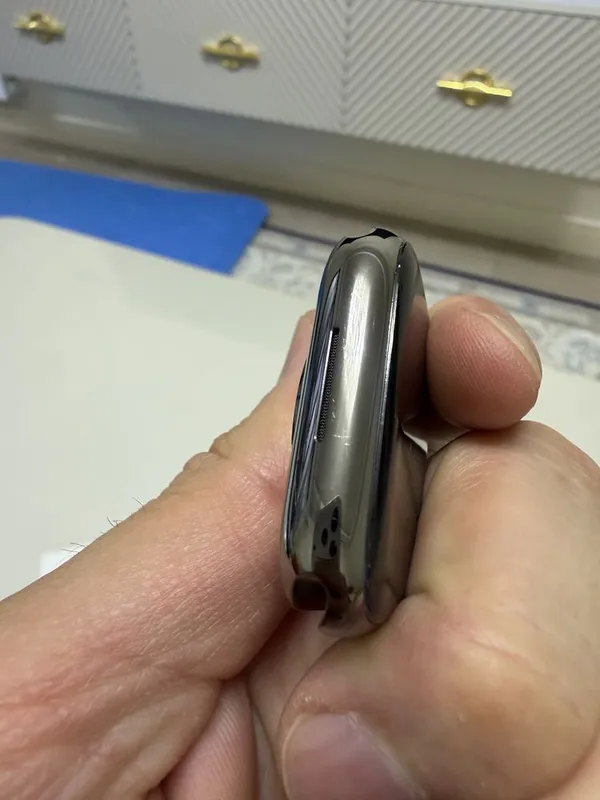 Iwatch 9 45mm stainless steel. Apple watch 9 45mm — фото 2
