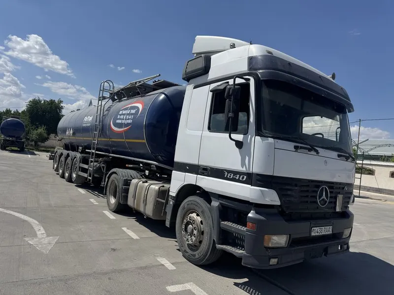 Мерседес Актрос 2001 матор каропка пол автомат холати ало 2