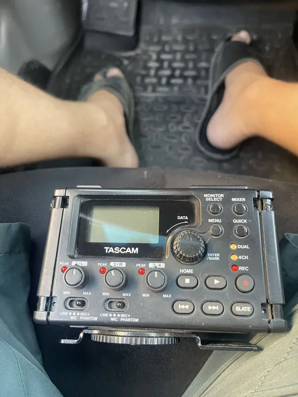 tascam dr-60d mk2 1