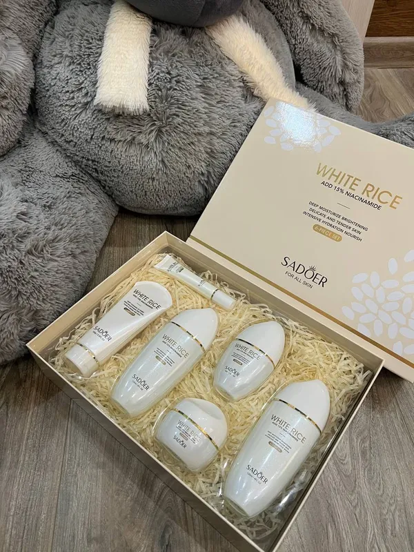 SADOER WHITE RICE ADD15% NIACINAMIDE