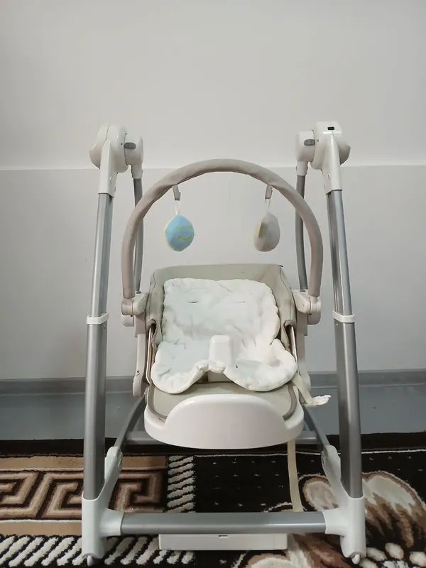 Стульчик для кормления и люлька 2 в одном — фото 1