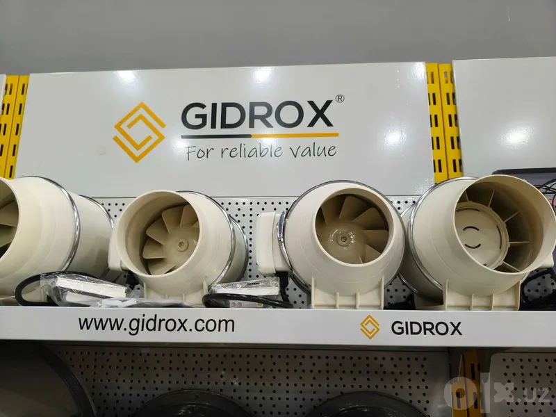 Вентилятор Gidrox 3 Вентилятор Gidrox 3
