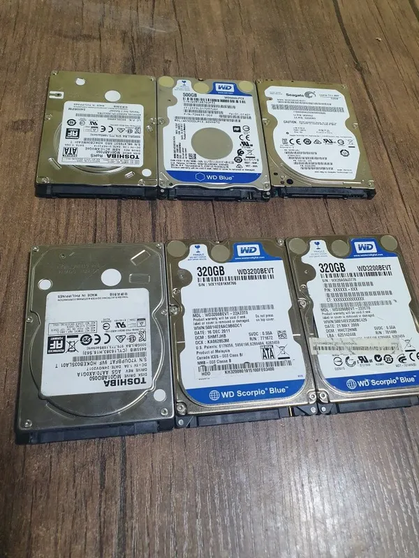 Ноутбук hdd 100% ишлаши зур оригинал 500gb 220минг,32 — фото 1