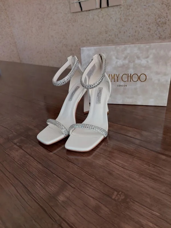 Каблуки Jimmy Choo🤍 Каблуки Jimmy Choo🤍