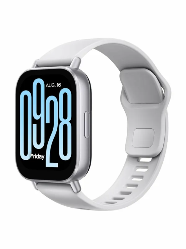 Умные часы Smart Watch Redmi Watch 5 Active, ЖК-дисплей, 5ATM, Bluetooth, серебряный — фото 5