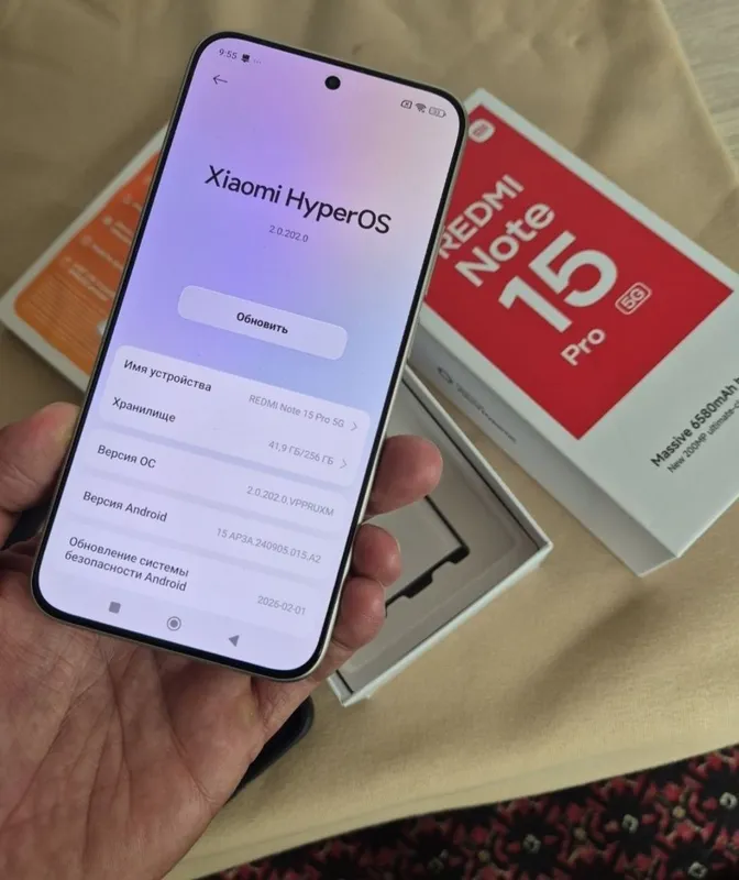 Redmi note 15 pro