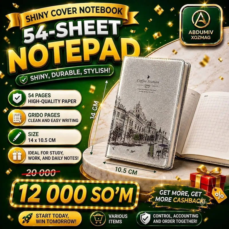 ABLOSHKALI YALTIROQ 54 VAROQLI BLAKNO'T DAFTAR 3 ABLOSHKALI YALTIROQ 54 VAROQLI BLAKNO'T DAFTAR 3