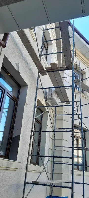 Шотланка и Дождик Фасад быстро и качественно 4