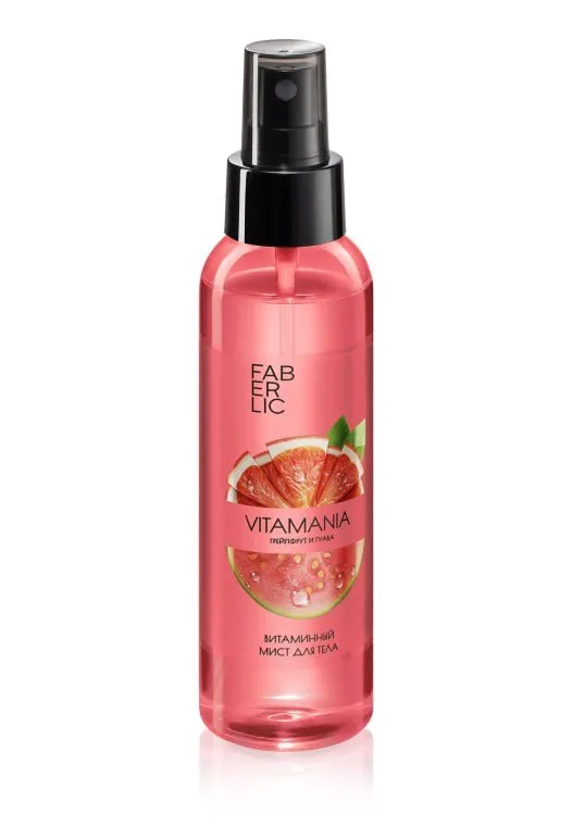 “Greypfrut va Guava” vitaminli tana misti