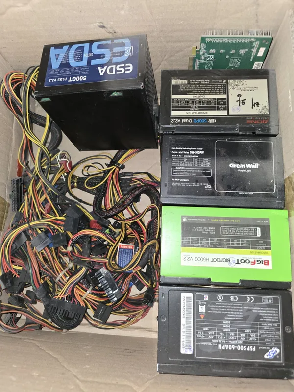 500W корейский блок питаниялар