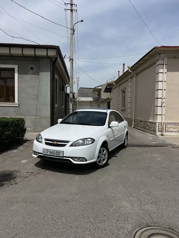 Chevrolet Jentra 3 pqzitsiya full
