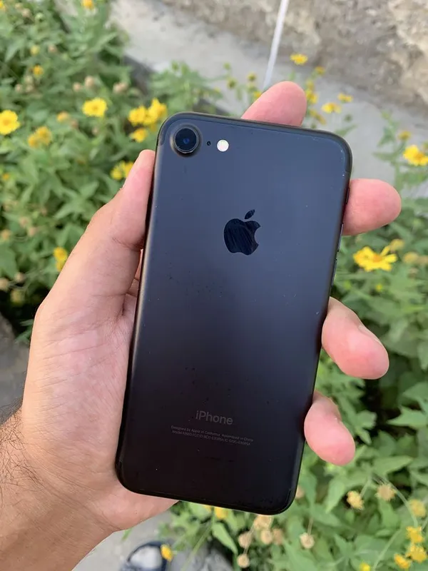 iPhone 7 qora, yaxshi holatda 1 iPhone 7 qora, yaxshi holatda 1