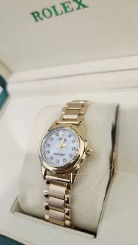 Золотые часы Rolex — фото 1