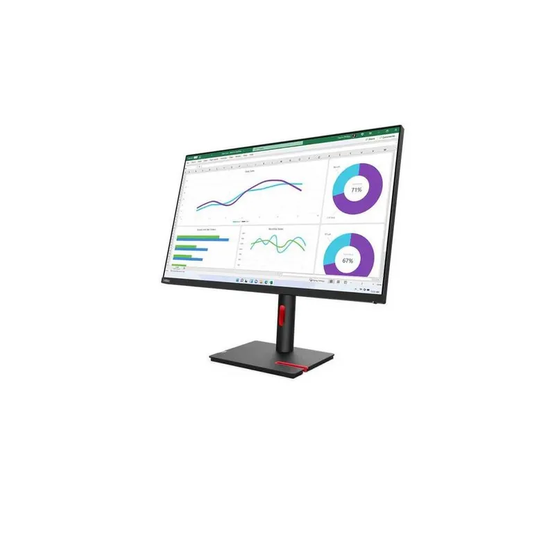 - Монитор Lenovo ThinkVision T32H-30 32" IPS QHD 60Hz 2 - Монитор Lenovo ThinkVision T32H-30 32" IPS QHD 60Hz 2