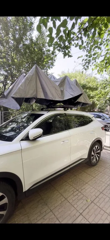 Автоматический зонт для автомобиля 2