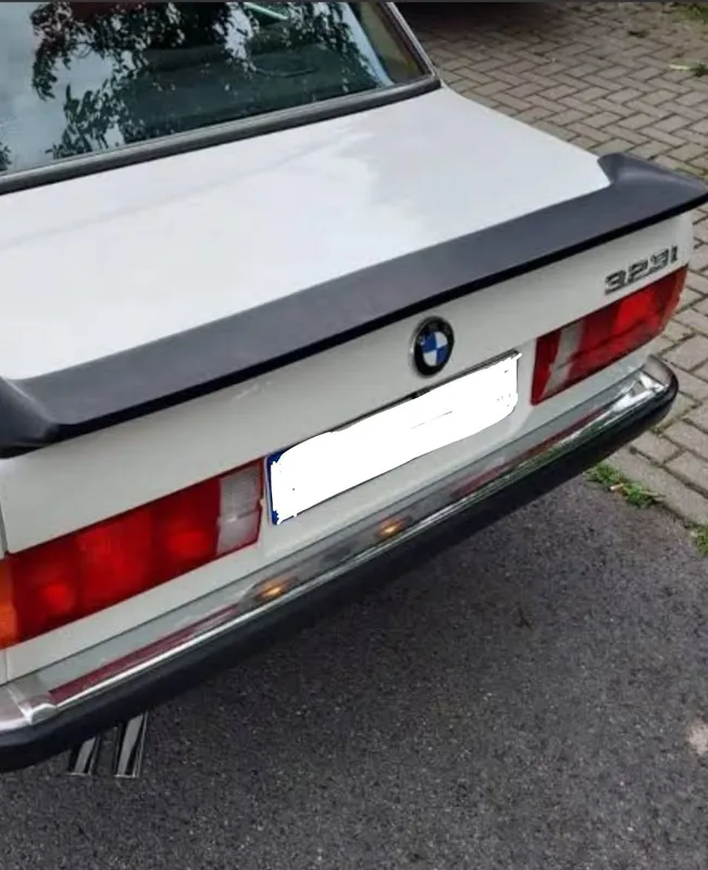 Спойлер BMW E30 3 series OEM BDO Germany Heckspoiler Оригинал 2 Спойлер BMW E30 3 series OEM BDO Germany Heckspoiler Оригинал 2