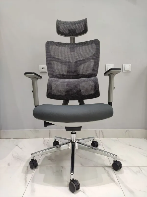 Kreslo HUDSON ultra GRAY yangi uslubdagi Kreslo — фото 6