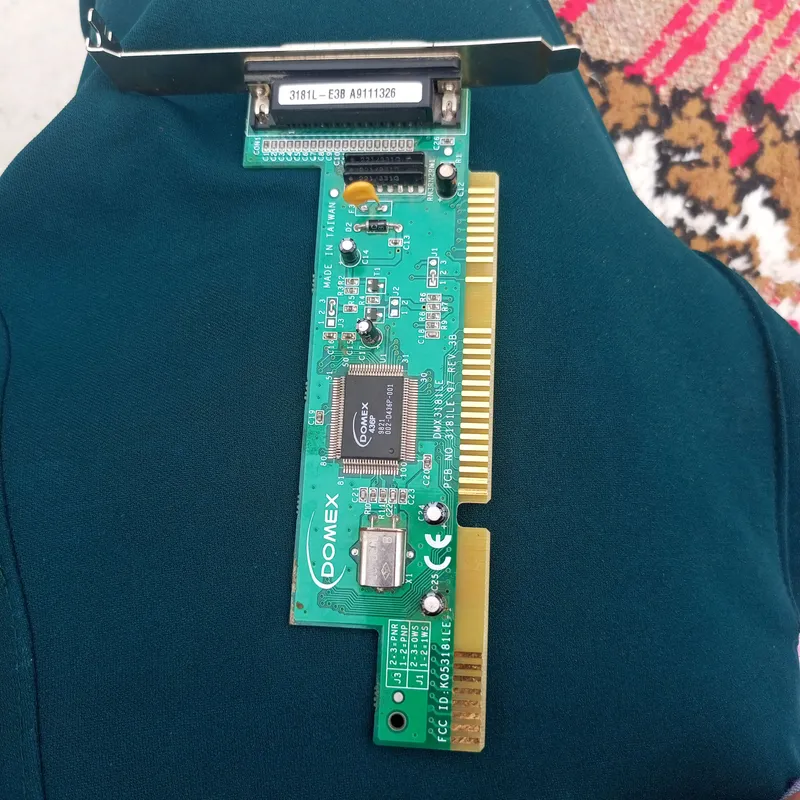 sotiladi eski DOMEX PCI kontrol kartasi