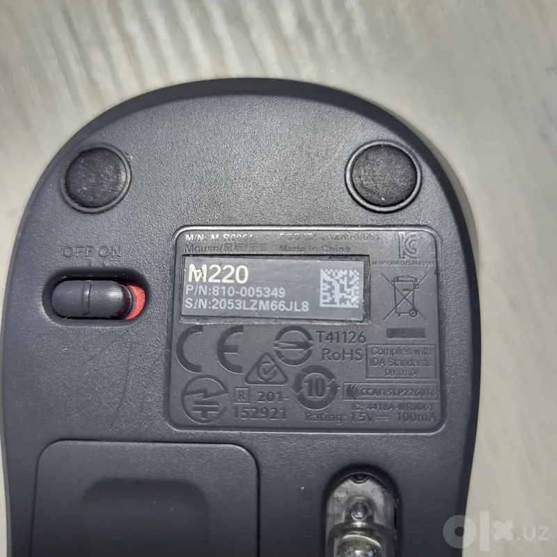 Беспроводная мышь Logitech M220 Silent 3 Беспроводная мышь Logitech M220 Silent 3