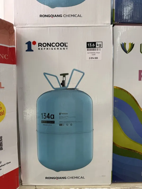 Roncool 134a 13.6kg 100% frion garantiyasi bor Roncool 134a 13.6kg 100% frion garantiyasi bor