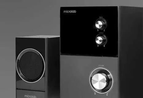 сабвуфер колонки Microlab M223 / 2.1 / 17W RMS (4*2+9W) — фото 3