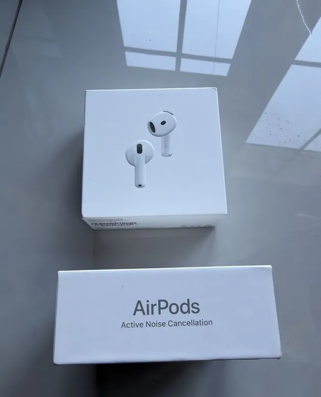 Air pods 4 ANC yangi no active 1 Air pods 4 ANC yangi no active 1