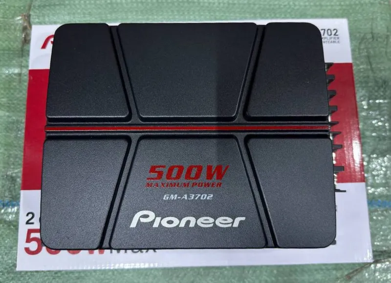 Pioneer 500W uslitel 2 CH — фото 2