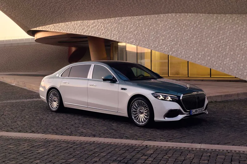 Mercedes-Maybach S 450 FACELIFT 2026!